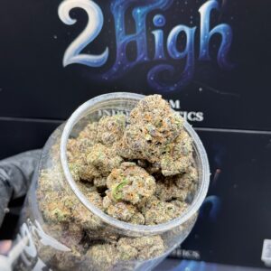 Cranberry Crumble (INFUSED)